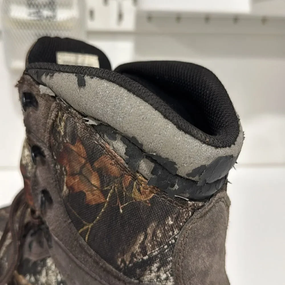 Texas Steer Thinsulate Ultra Boots Mens EUC